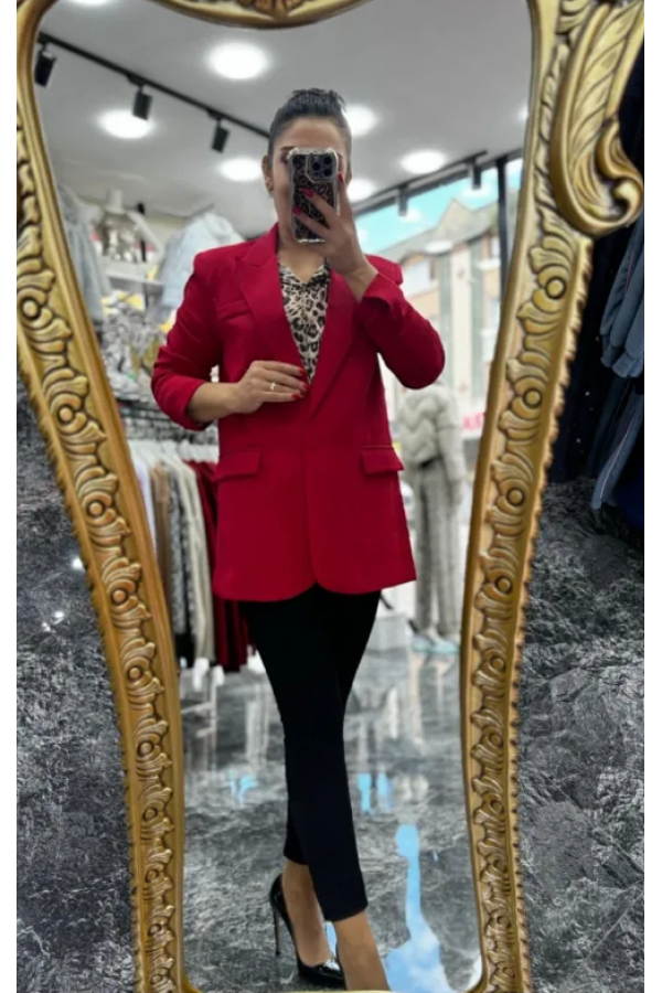 Oversize Kalıp Ceket Oversize Kalıp Ceket