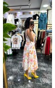 Çiçekli Pinterest Elbise Çiçekli Pinterest Elbise
