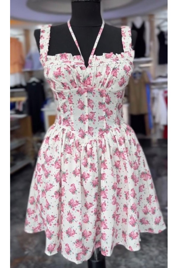 Pinterest çiçekli mini elbise Pinterest çiçekli mini elbise