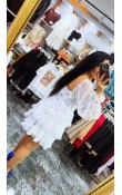 Pinterest Şifon Mini Çiçekli Elbise