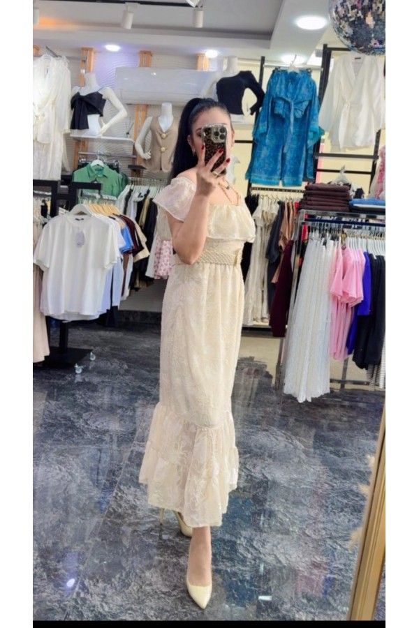 Organze Pinterest Kemerli Elbise