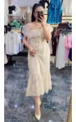 Organze Pinterest Kemerli Elbise