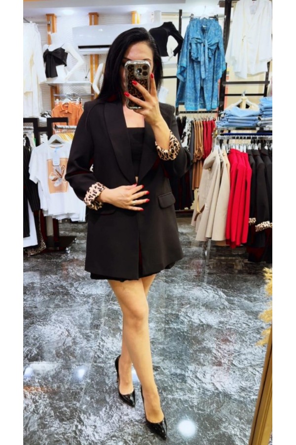 Blazer Şal Yaka Ceket