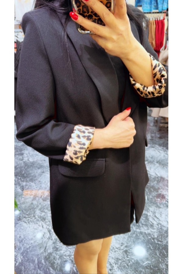 Blazer Şal Yaka Ceket