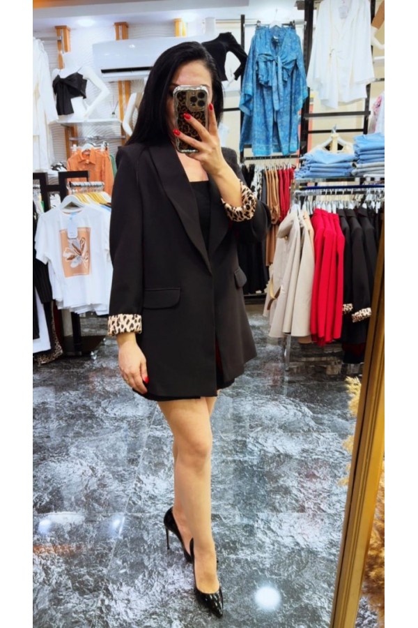 Blazer Şal Yaka Ceket Blazer Şal Yaka Ceket