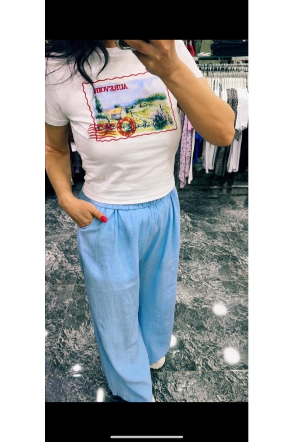 Krop T-Shirt
