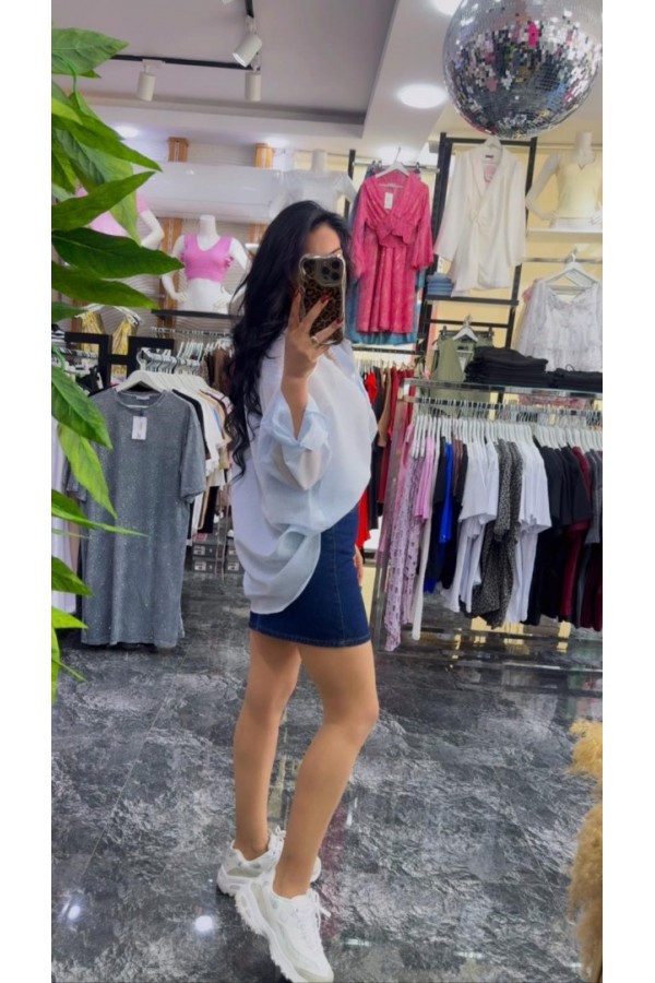 Jean Mini Etek