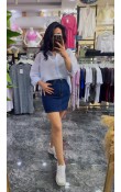 Jean Mini Etek Jean Mini Etek