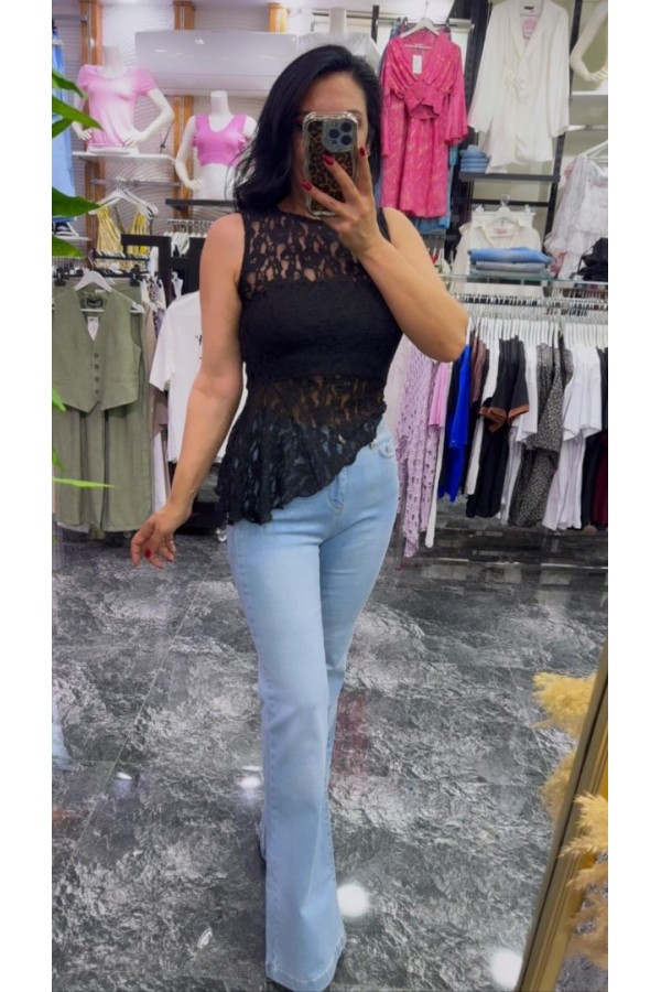 Dantel Bluz Dantel Bluz