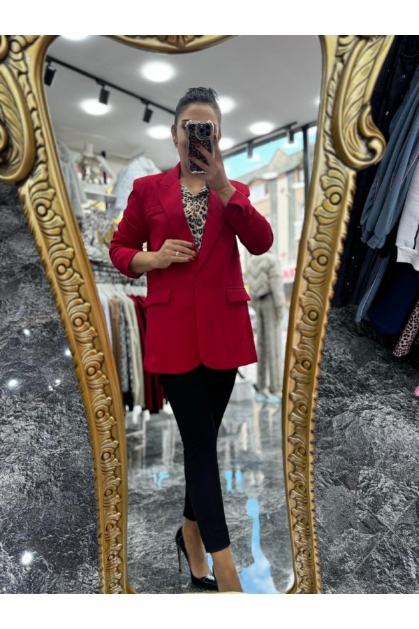 Oversize Kalıp Ceket