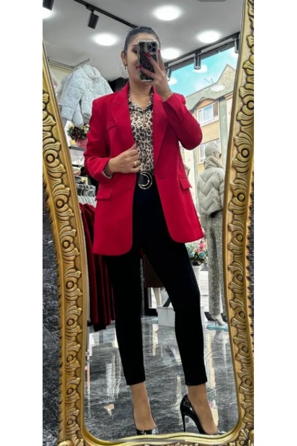 Oversize Kalıp Ceket