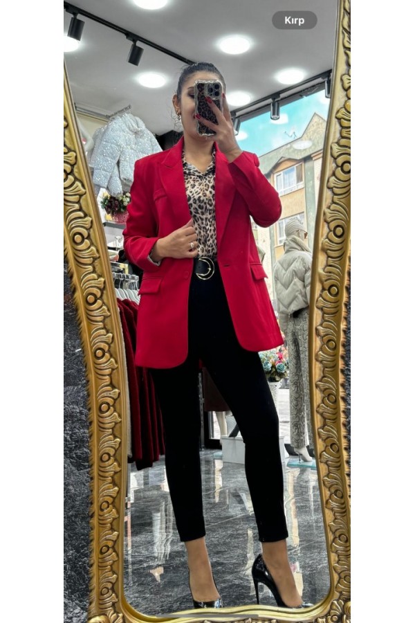 Oversize Kalıp Ceket