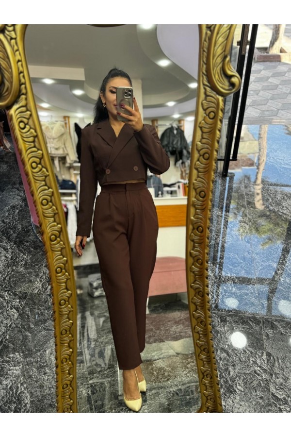 Crop Ceket