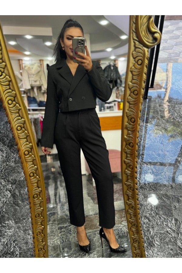Crop Ceket