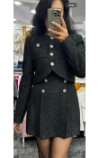 Tuvit Crop Ceket