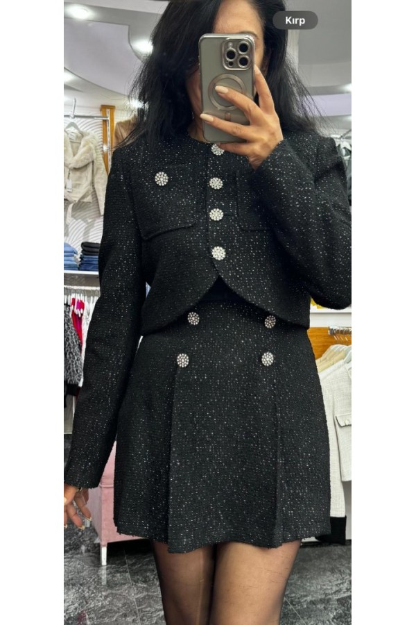 Tuvit Crop Ceket
