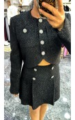 Tuvit Crop Ceket