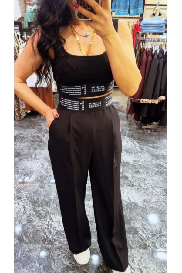 Beli Lastikli Crop Beli Lastikli Crop
