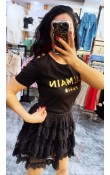 Mini Tül Etek
