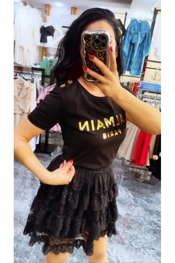 Mini Tül Etek