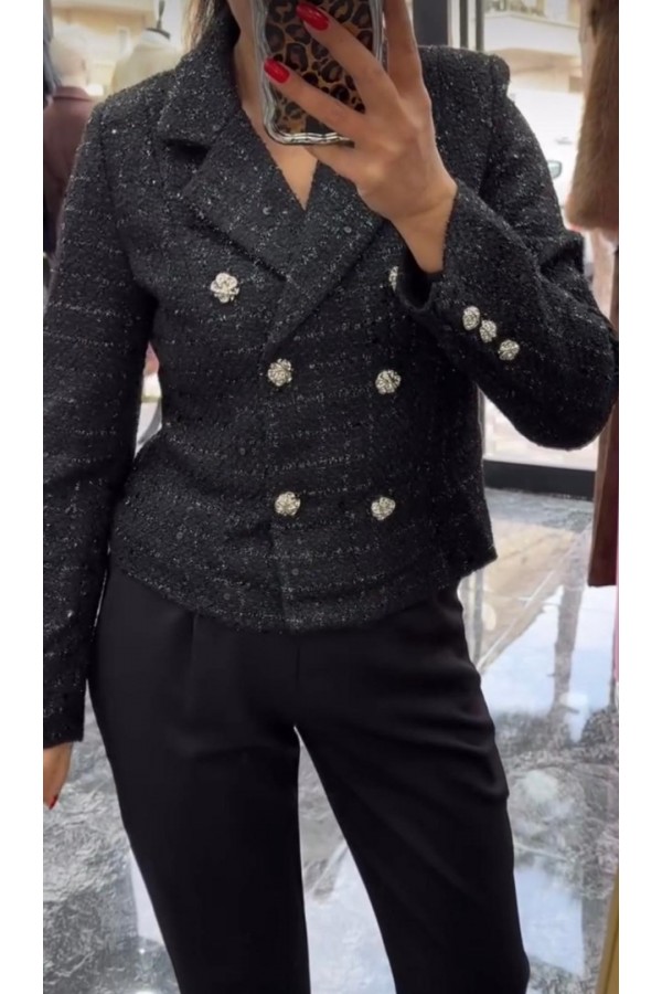 Crop Ceket