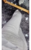 Tasarım Taşlı Jean Pantolon