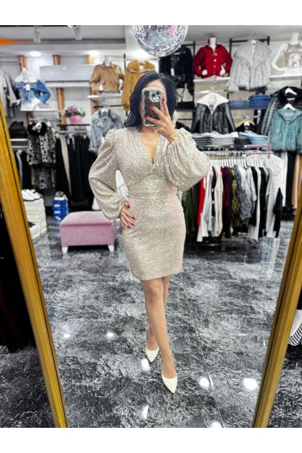 Gold Payet Mini Etek Gold Payet Mini Etek