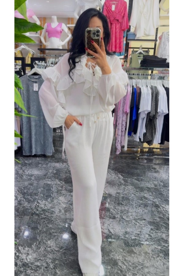 Beli Lastikli Pantolon