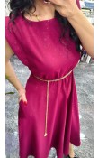 Bordo Elbise