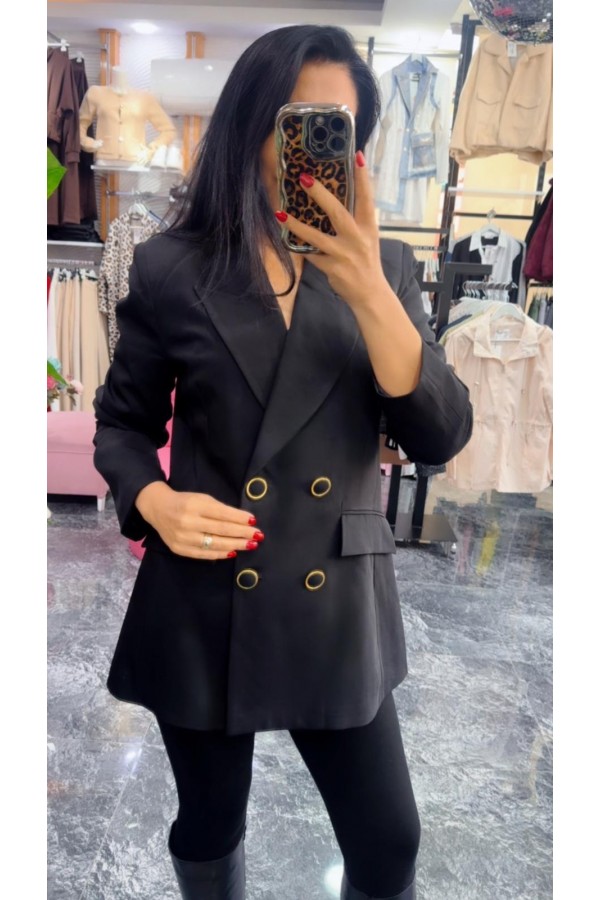 Düğmeli Blazer Cekez