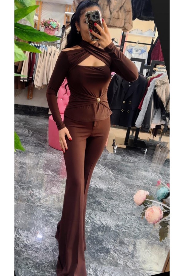 Boyundan Bağlamalı Bluz