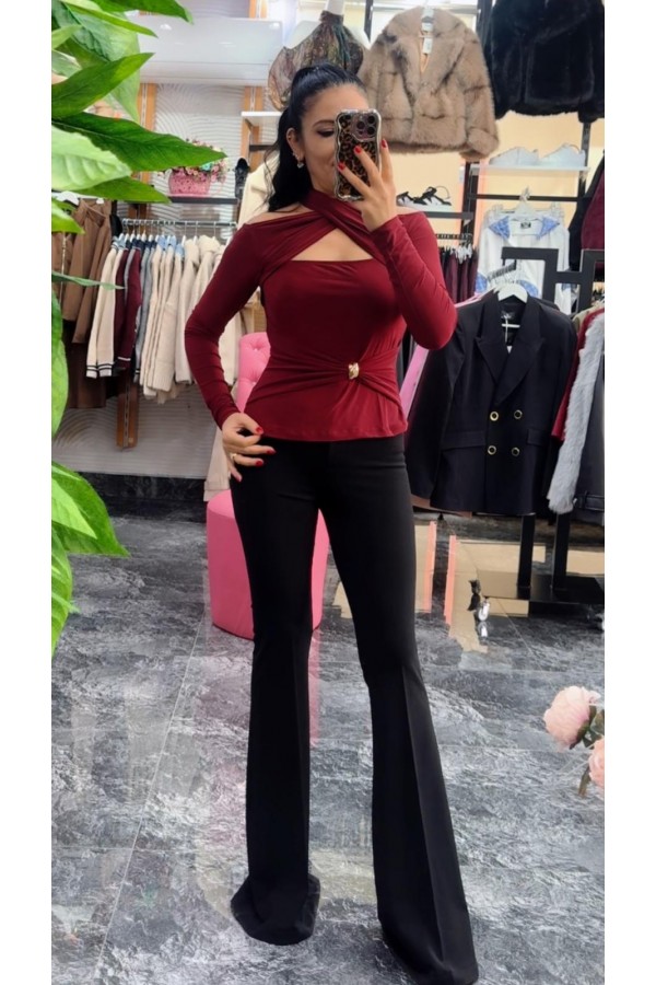 İspanyol Paça Pantolon