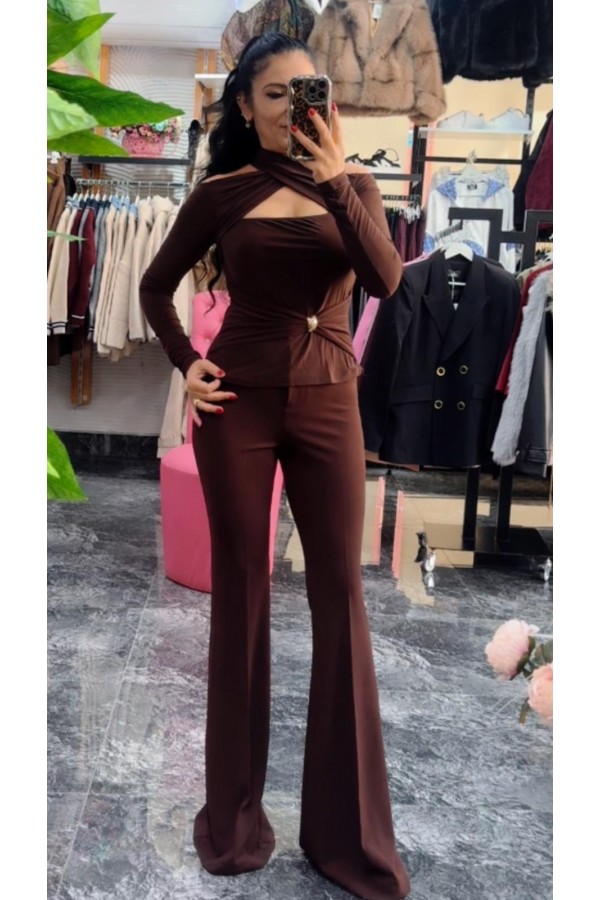 İspanyol Paça Pantolon