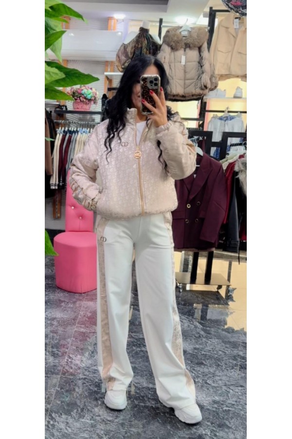 Tasarım Montlu Eşofman Takımı