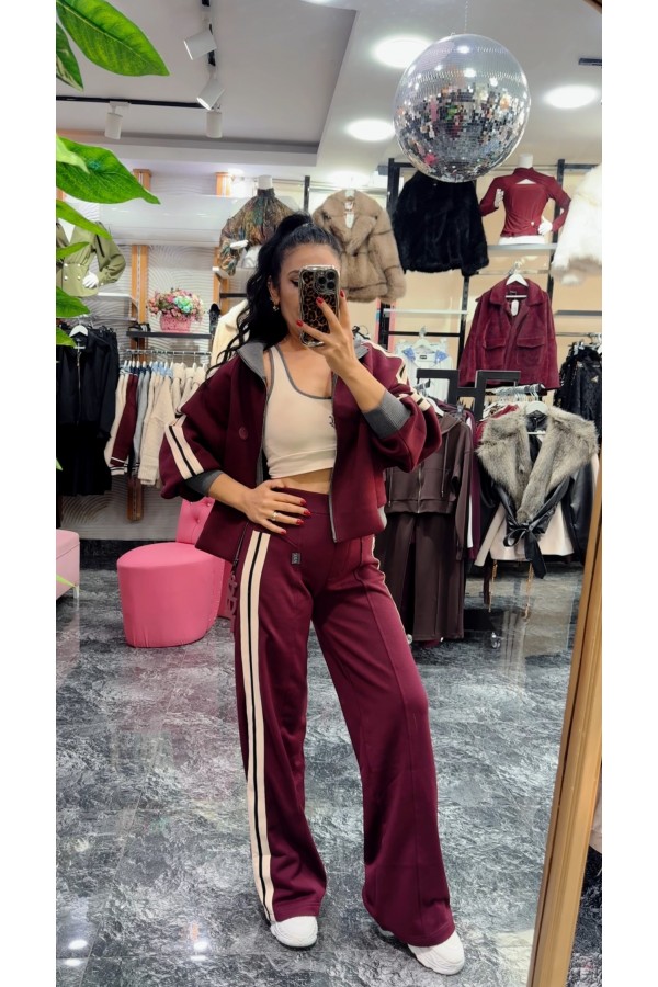 Üçlü Eşofman Takımı