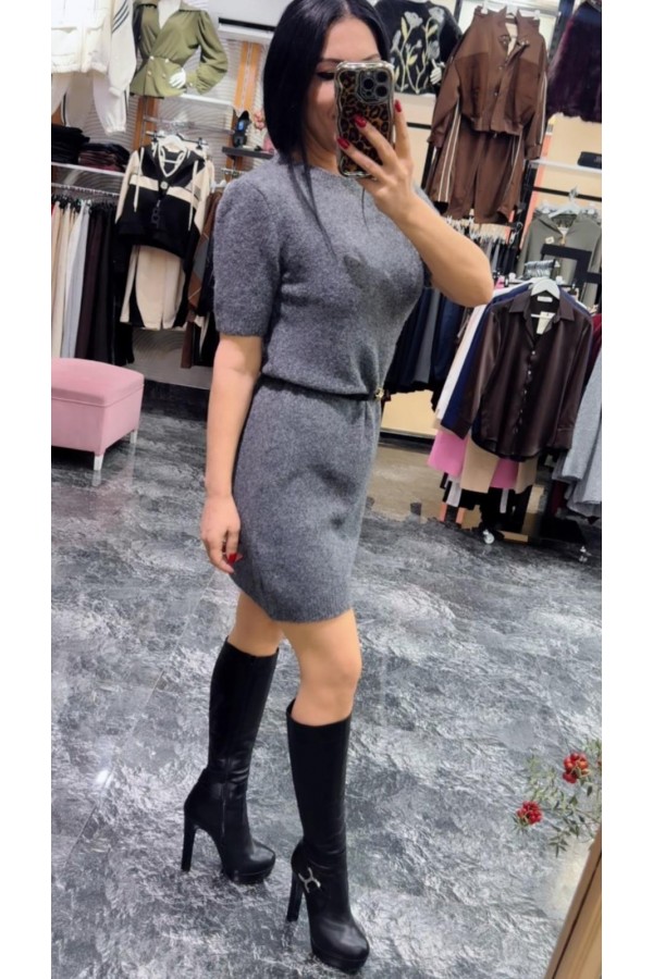 Yumuşak Dokulu Elbise