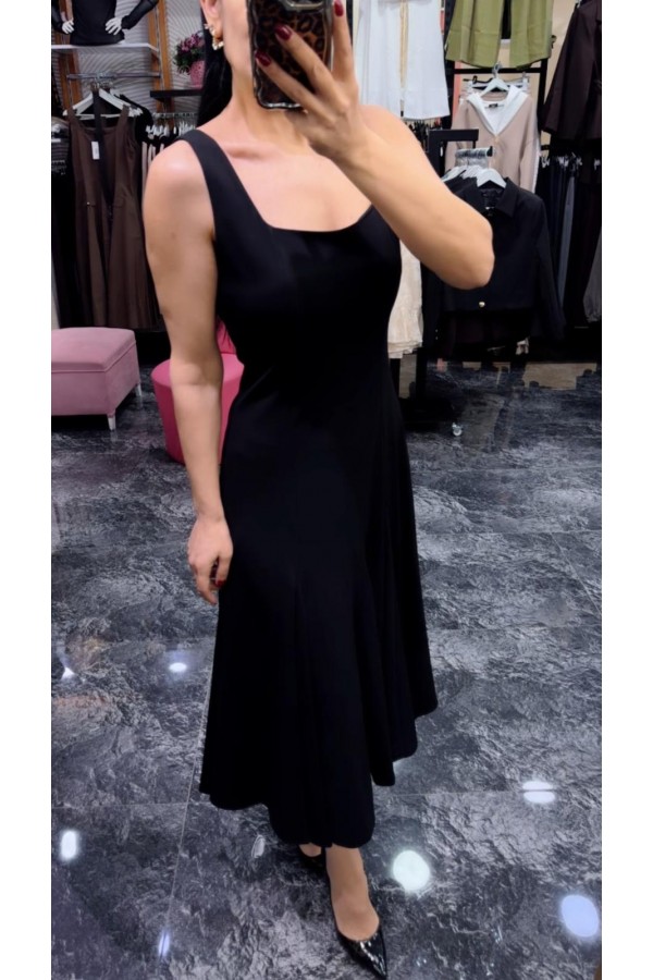 Volanlı Elbise